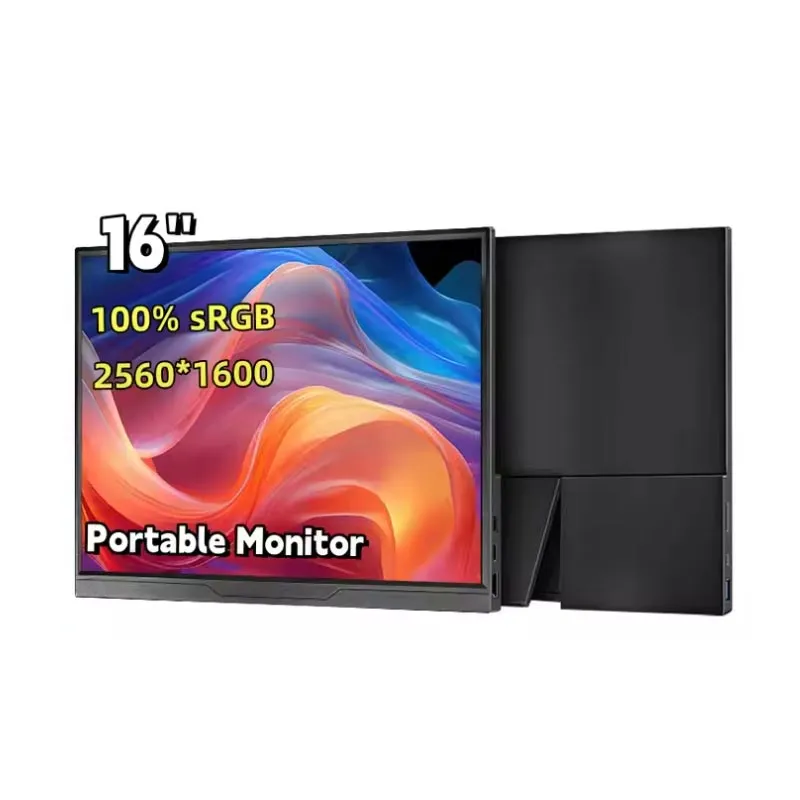 ຈໍສະແດງຜົນ 16 ນິ້ວ 2.5k Full HD Portable Monitor