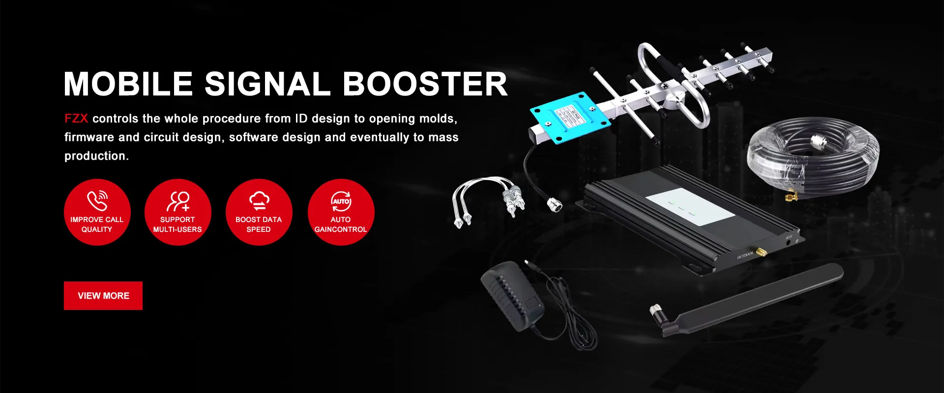 Mobile Signal Booster Supplier