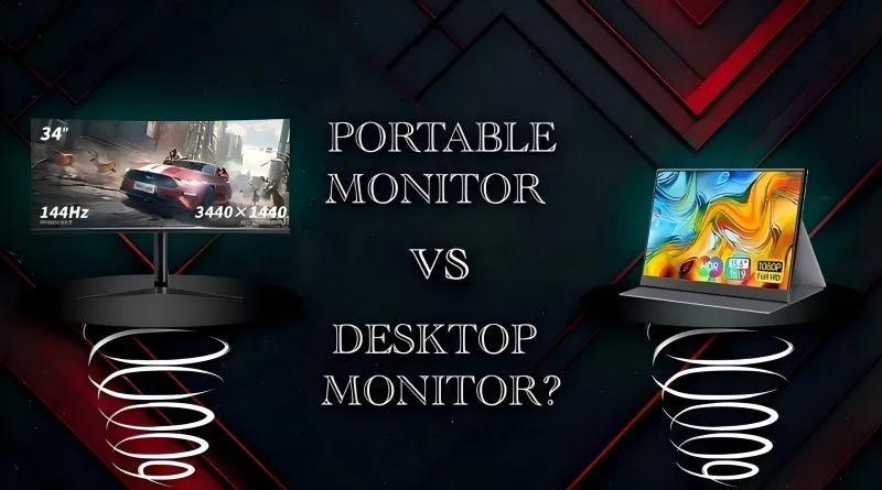 What is the point of a portable monitor?