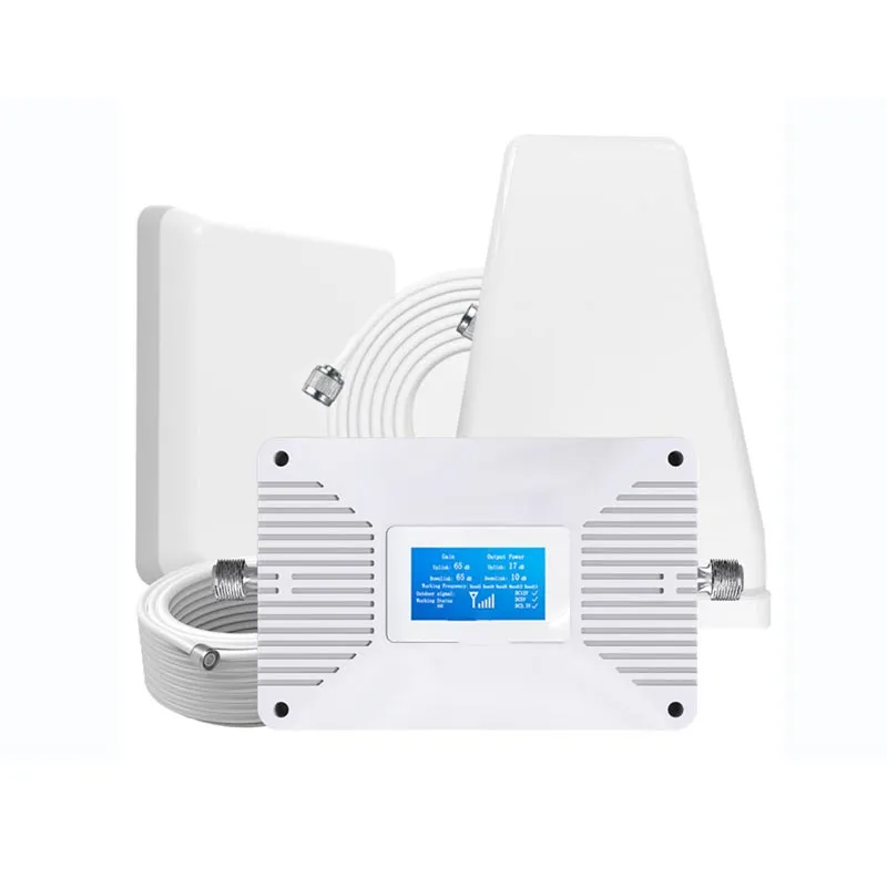 700MHz 850 MHz Tri Band Cell Phone Signal Booster