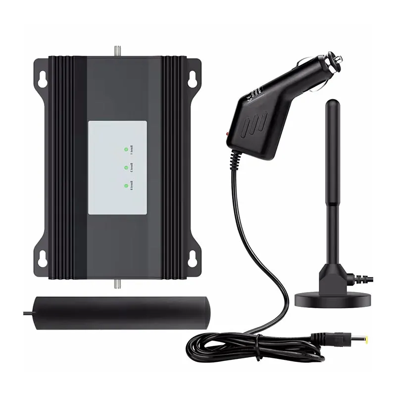 Band1 Band3 Band 8 Car Use Tri Band Cell Phone Signal Booster