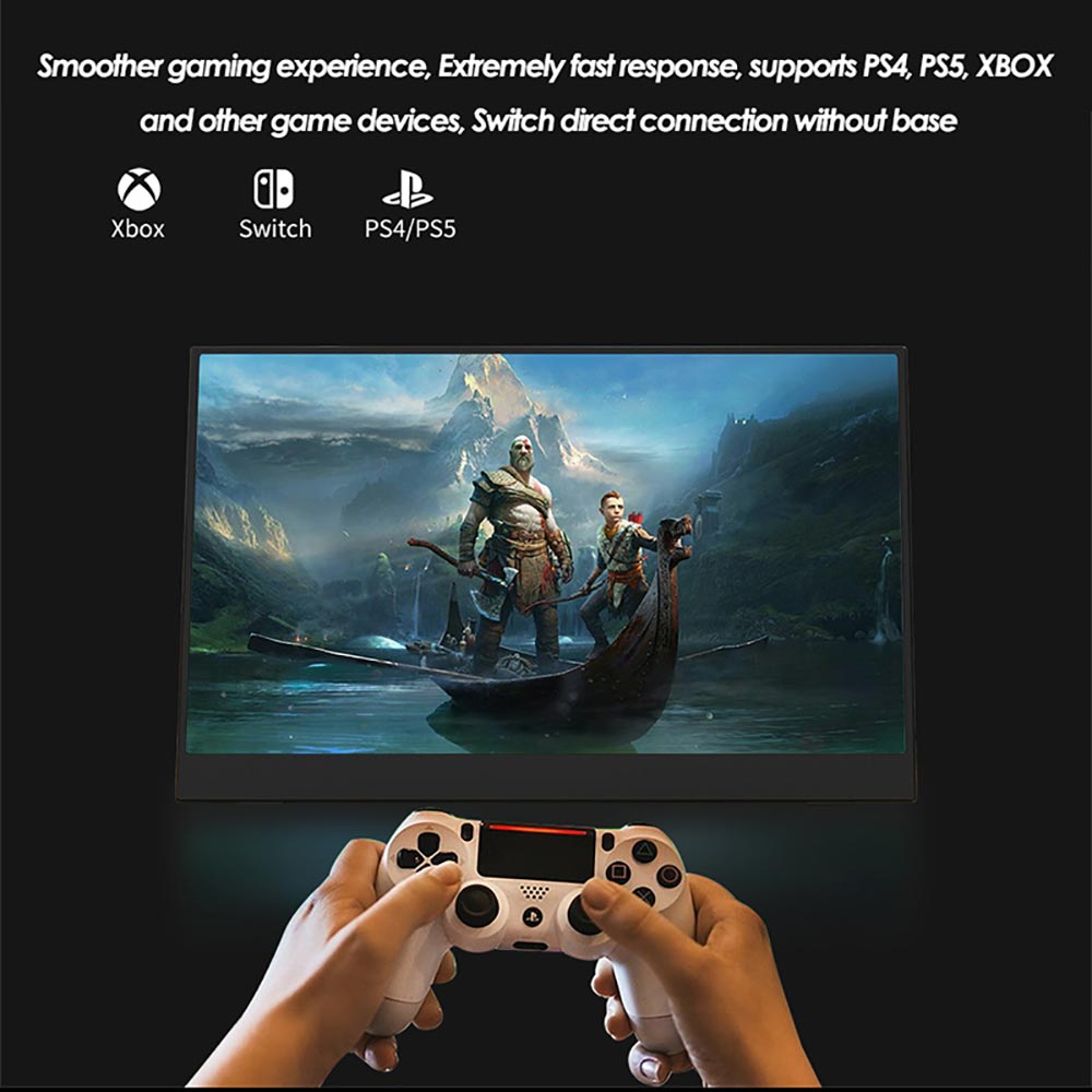 16 inch IPS Portable Gaming computer Monitor for Laptop