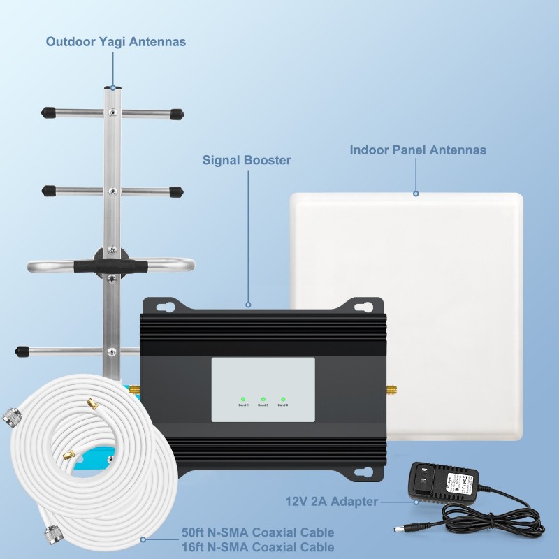 Cell Phone Signal Boosters