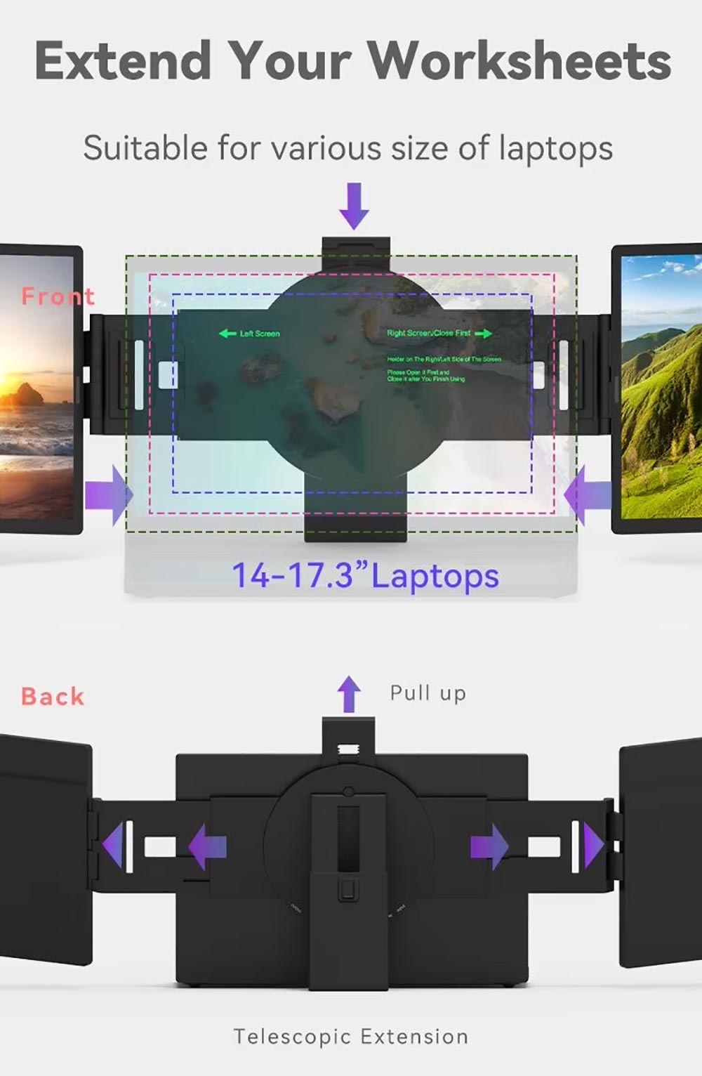 FZX 14-inch Folding Display