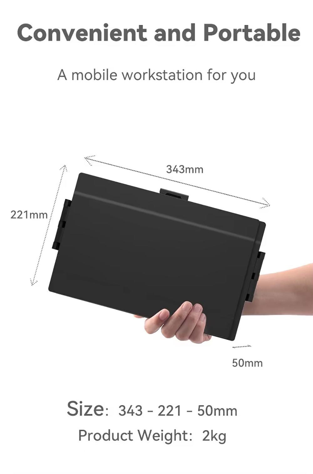 FZX 14-inch Folding Display