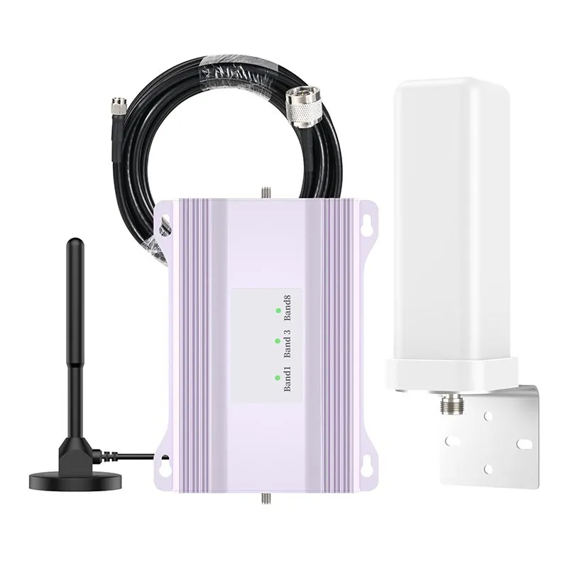 Travel RV Truck Tri Band Cell Phone Signal Booster