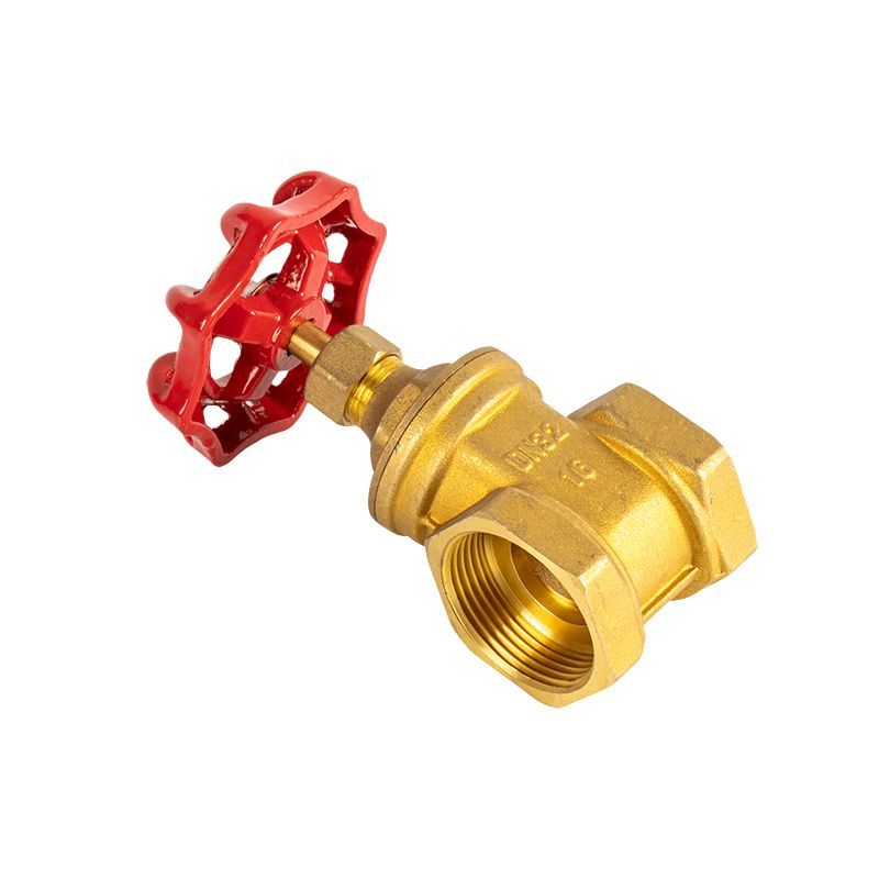 Forged Pn16 Brass Gate Valve