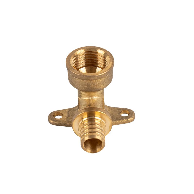 Female Brass Fitting Drop-Ear Elbow