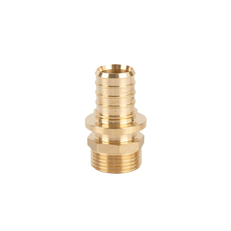 Male Brass Pex Adapter Fitting