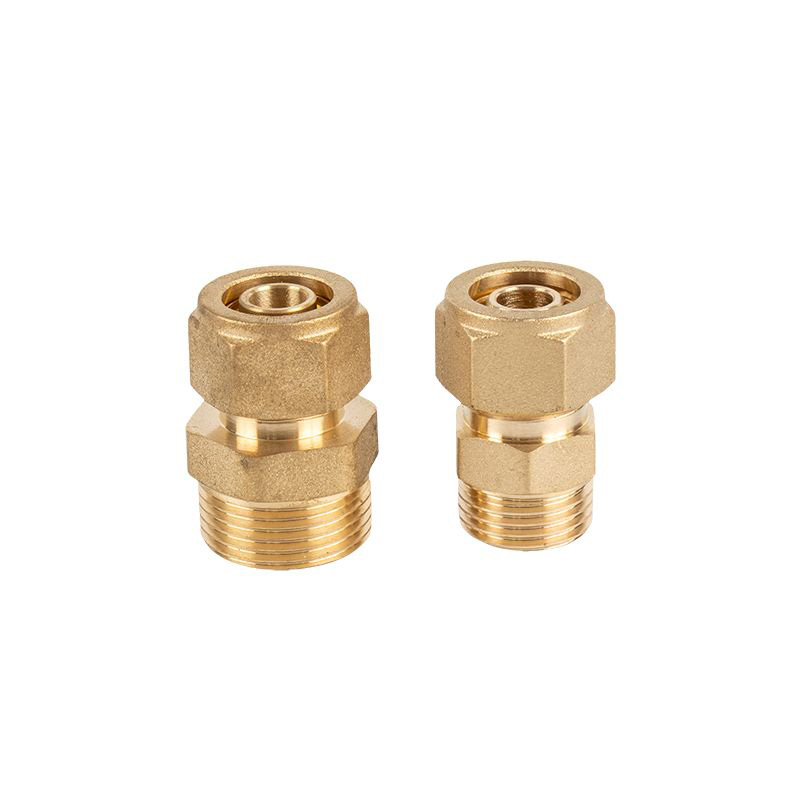 Brass Pex-Al-Pex Compression Fitting Adapter