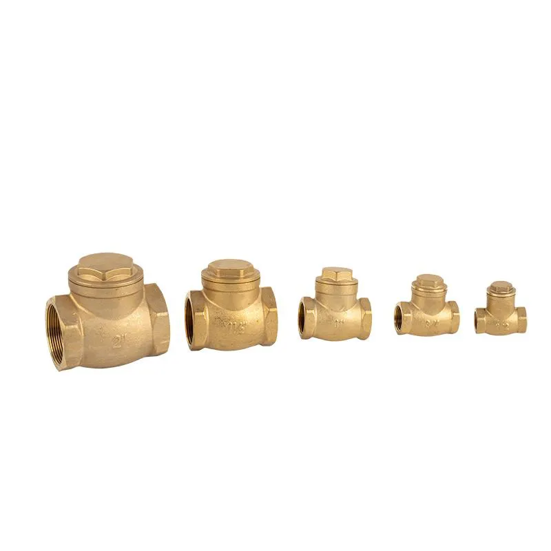 Brass Epdm Seal Swing Check Valve