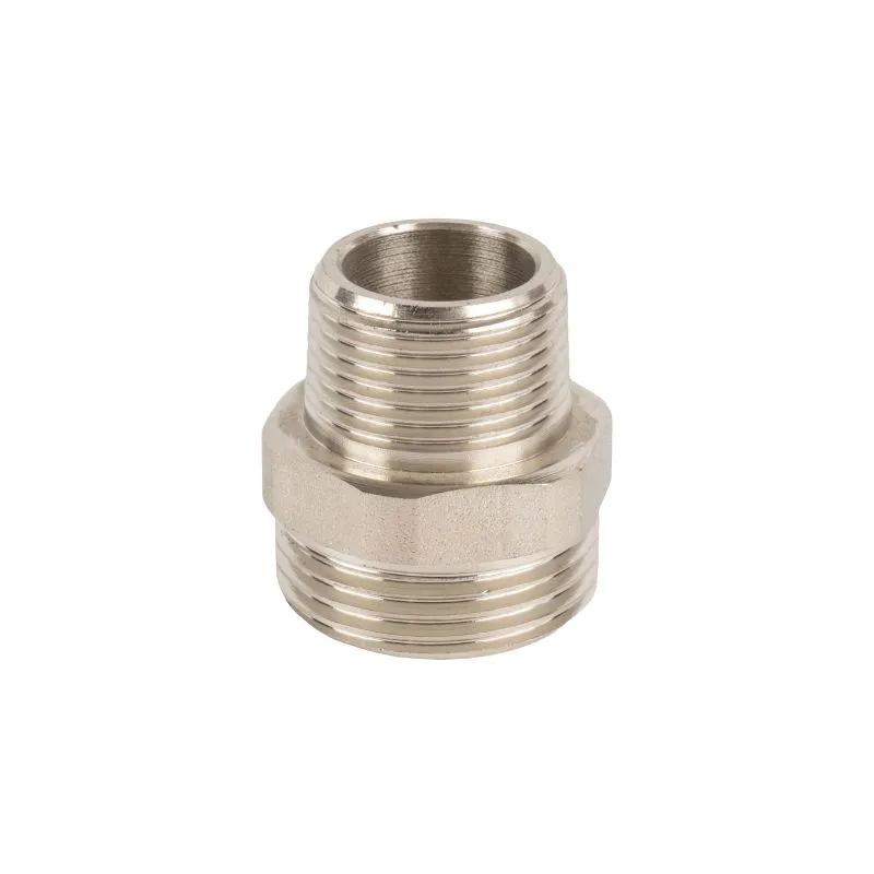 Brass Male Nipple For PPR Inserts