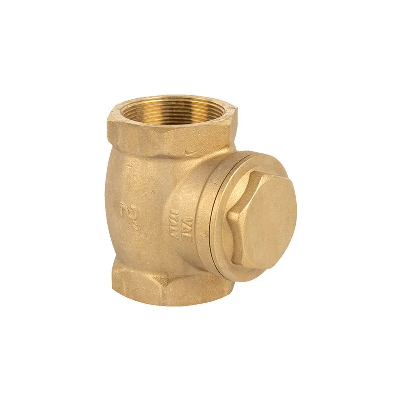 Brass Swing Check Valve With Epdm Seal