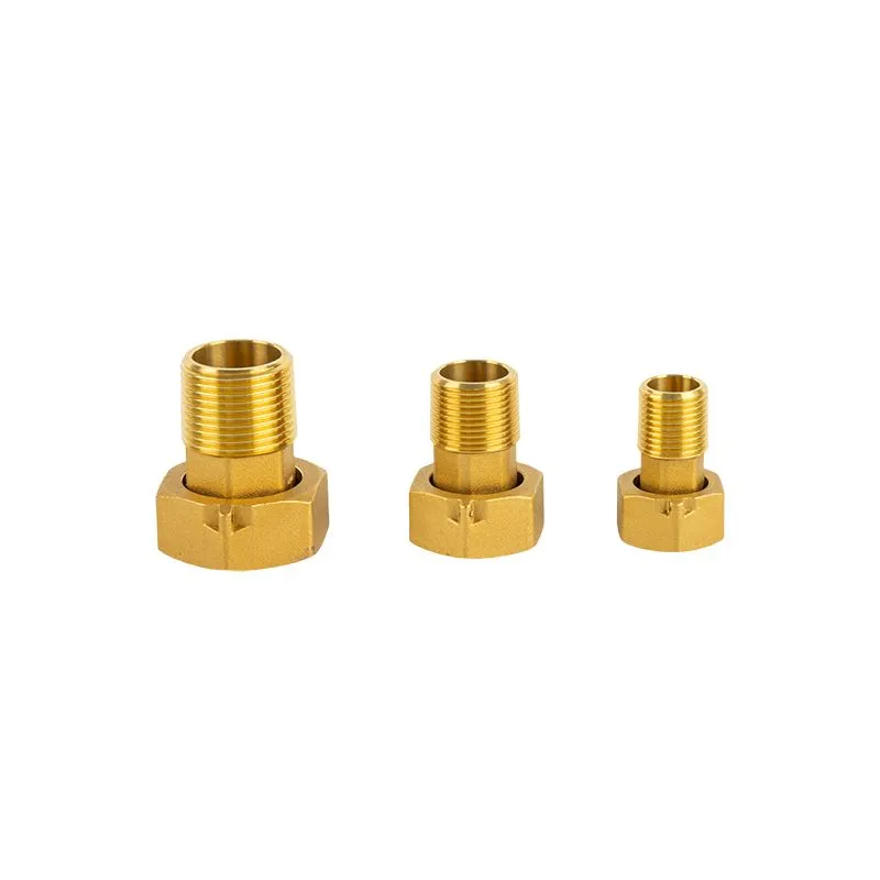 Brass Water Meter Coupling