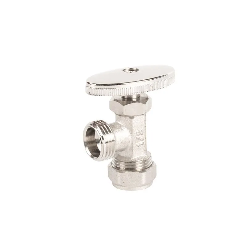 Mini Angel Valve With Oval Handle