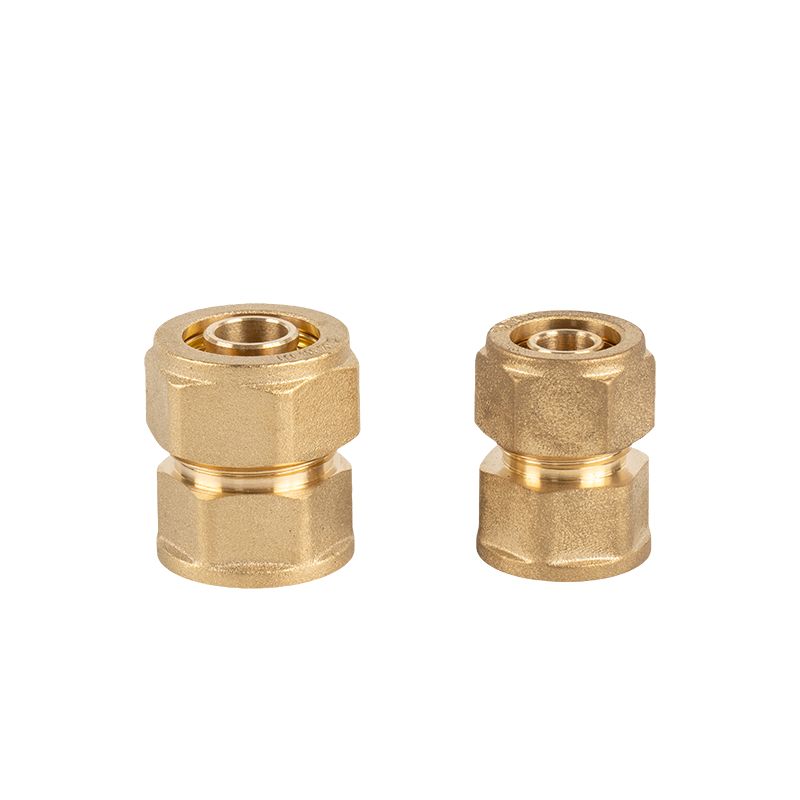 Pex A Compression Brass Coupling