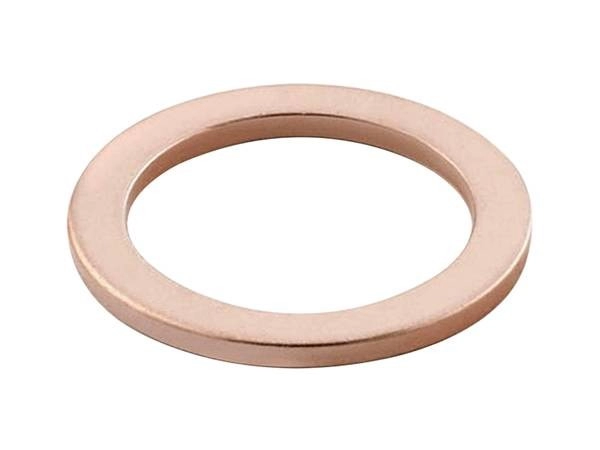 What are copper gaskets used for?