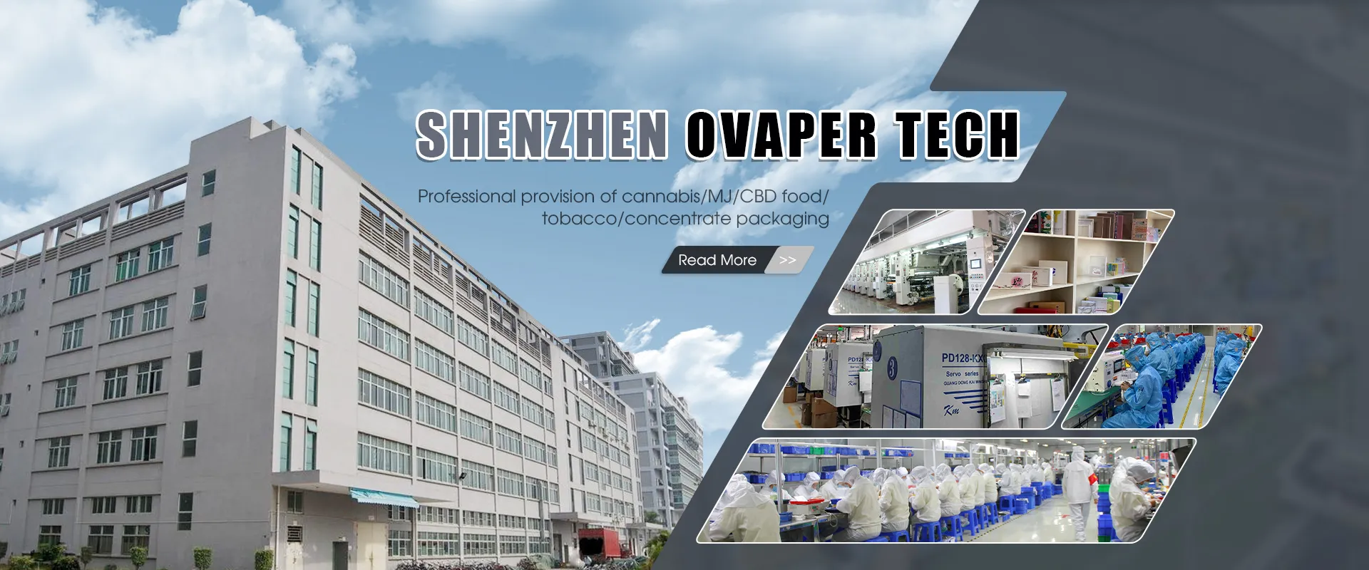 O Ovaper Tech