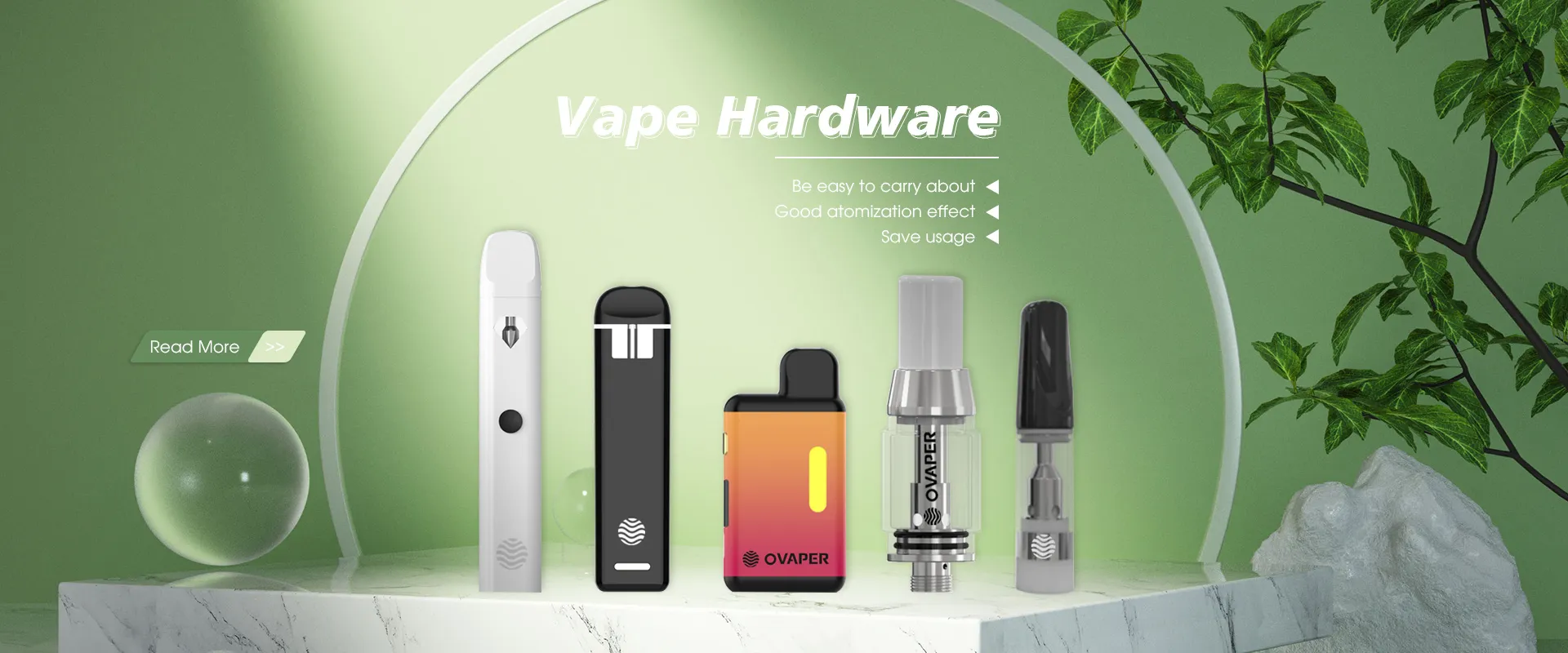 Leverancier van vape-hardware