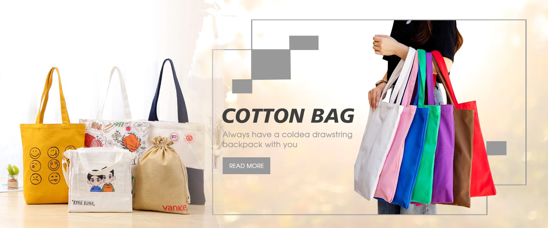 Canvas Cotton Bag Supplier