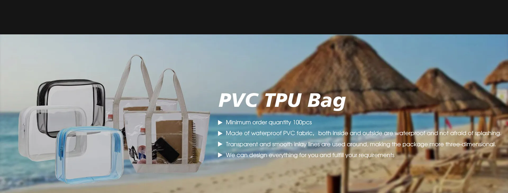 PVC-TPU-Tasche