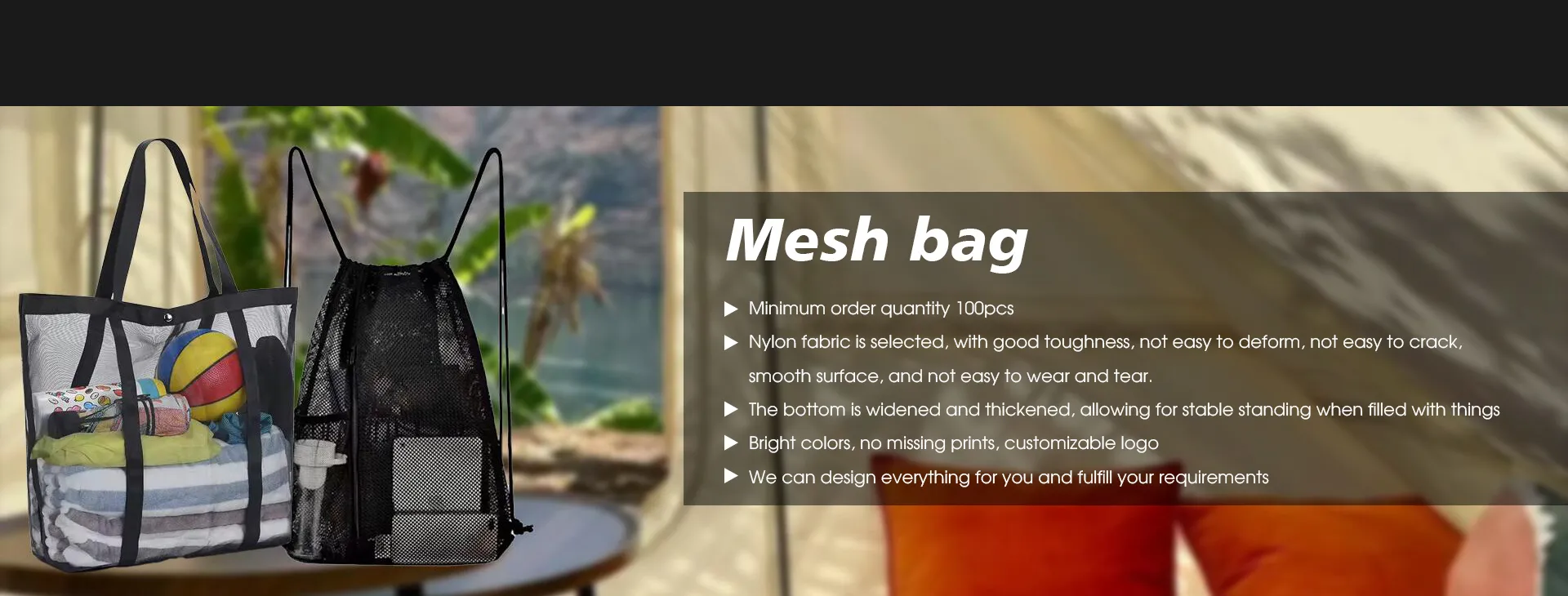 Mesh bag