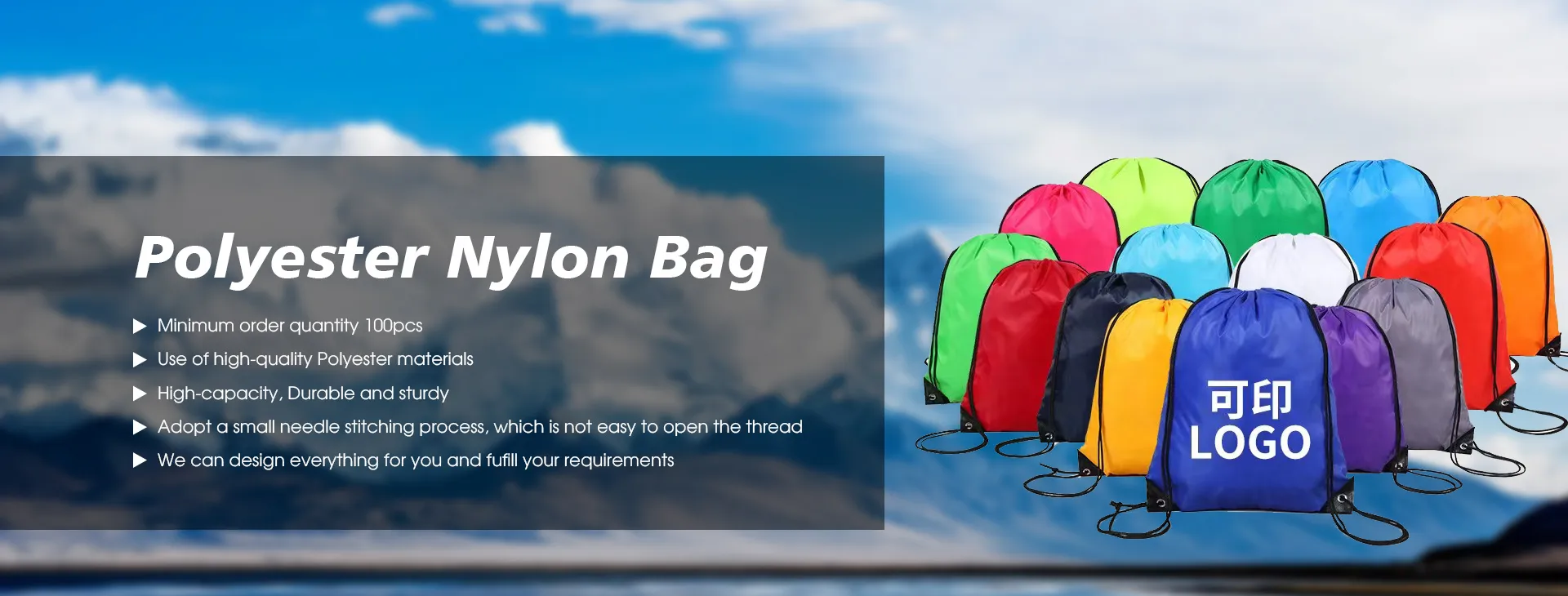 Polyester Nylon Bag