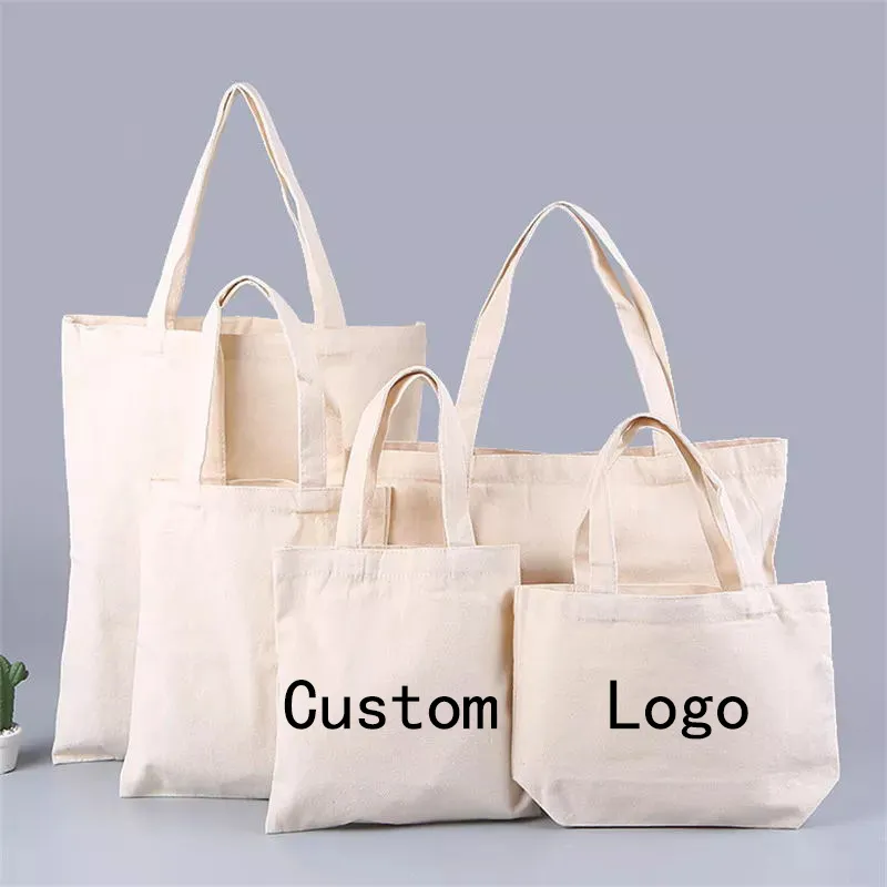 Túi tote mua sắm bằng cotton