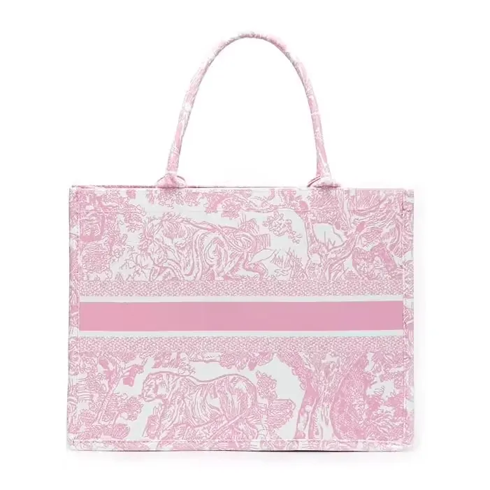 Túi tote vải cotton thêu