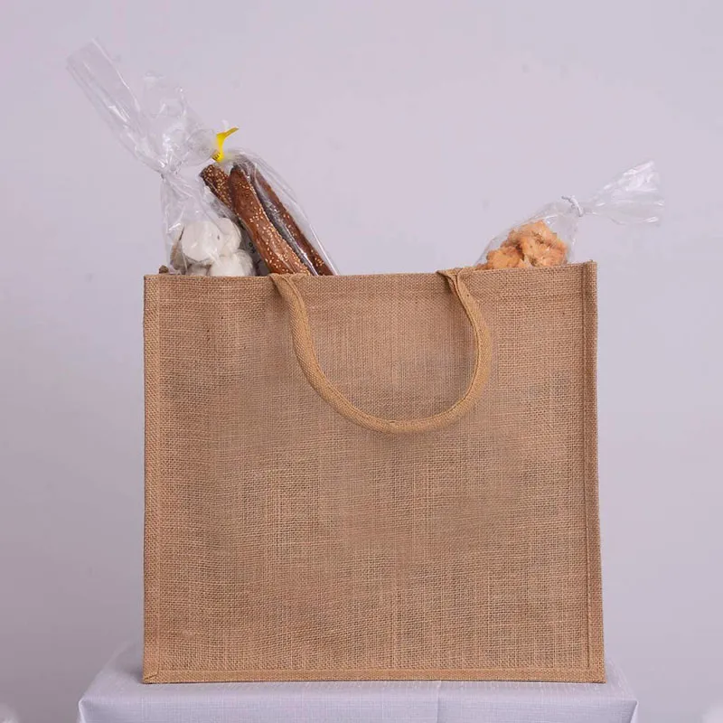 Jute Bag With Handle