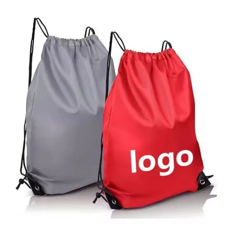 Borsa con coulisse con stampa logo