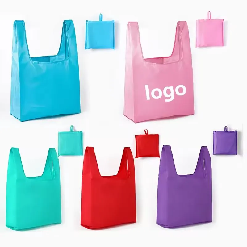 Bolsas de supermercado impermeables de nailon