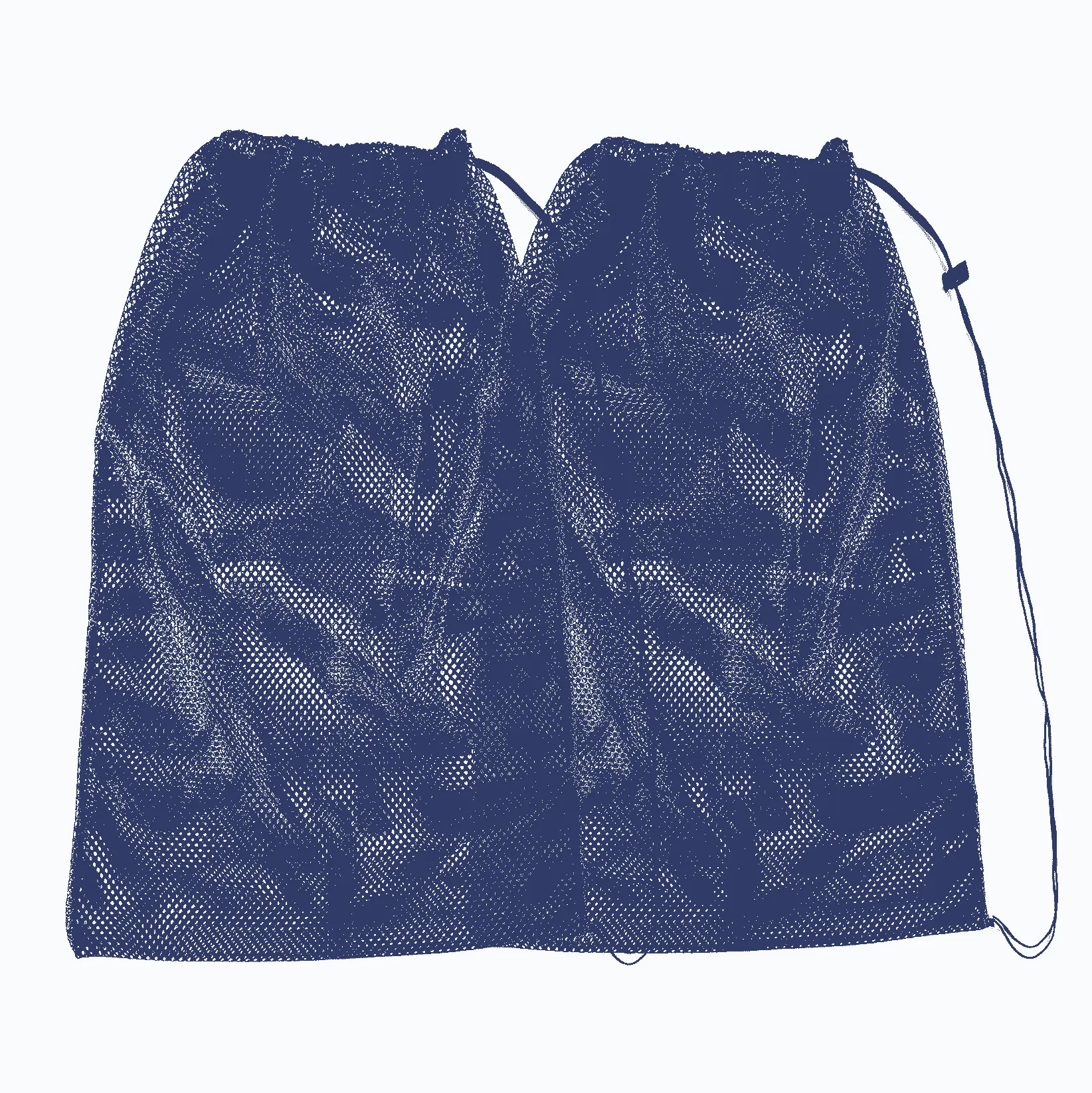 Oversized Backpack Mesh Diving Bag