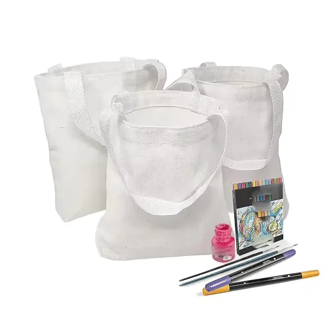 Peinture Sac fourre-tout en coton