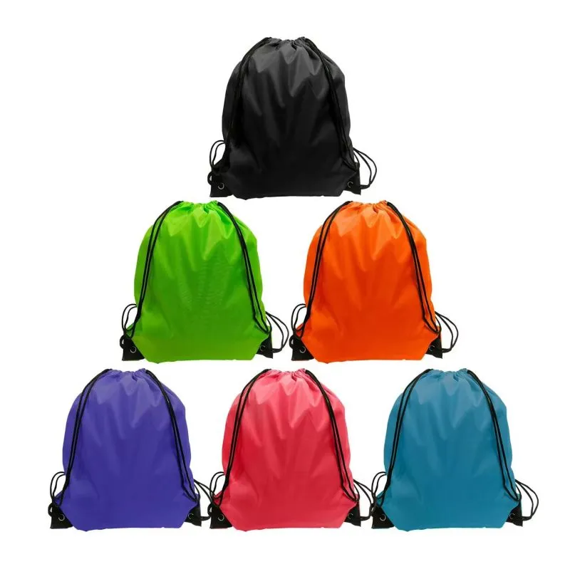 Polyester Promotional Drawstring Bag