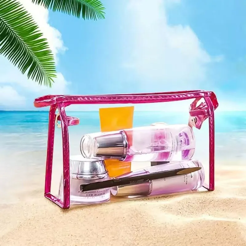 Transparent PVC Cosmetic Bag