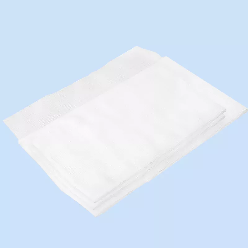 What is absorbent gauze used for?