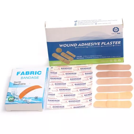 Cotton Fabric Sterile Wound Plaster