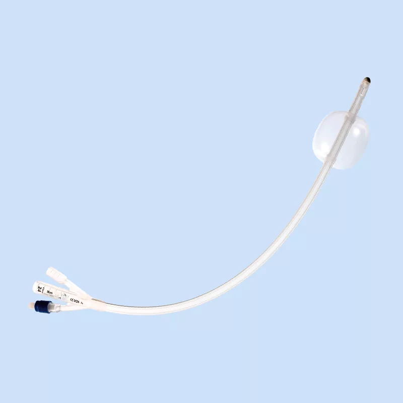 Medical Disposable Silicone Foley Catheter