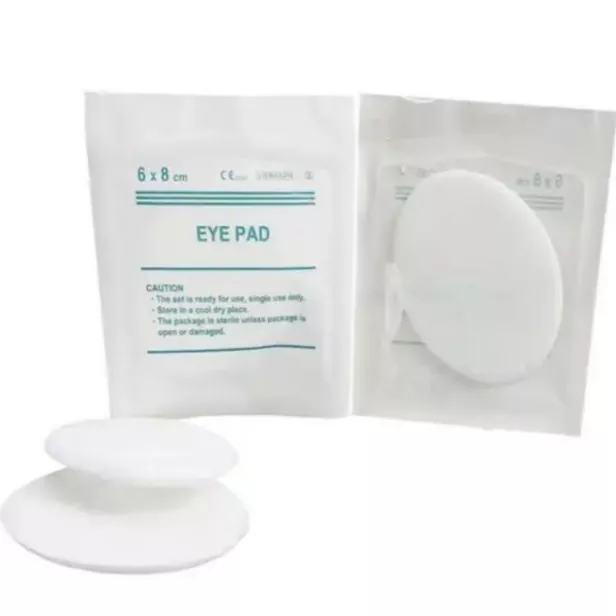 No Adhesive Eye Pad