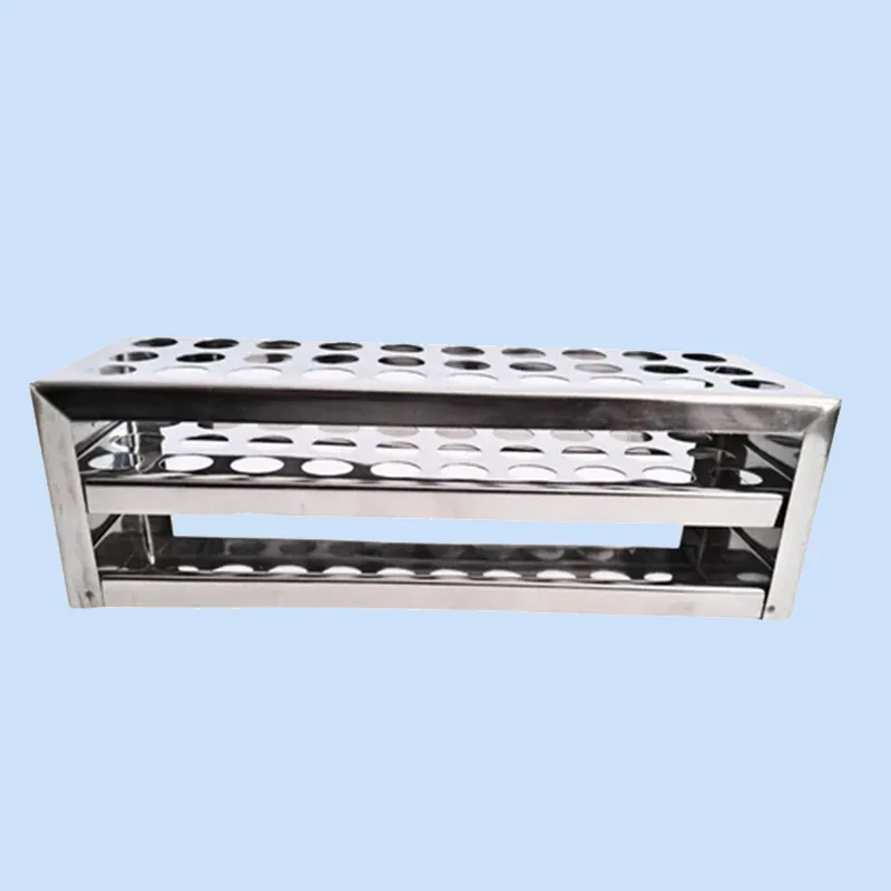 Stainless Steel Test Tube Racks