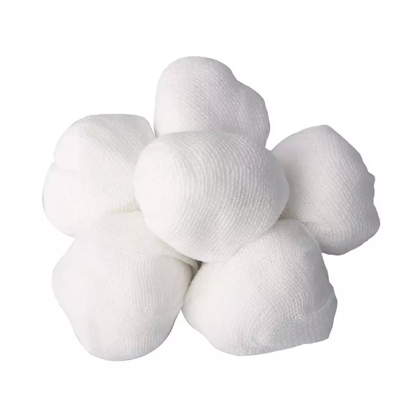 White Gauze Ball