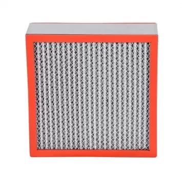 High temperature separator HEPA filter