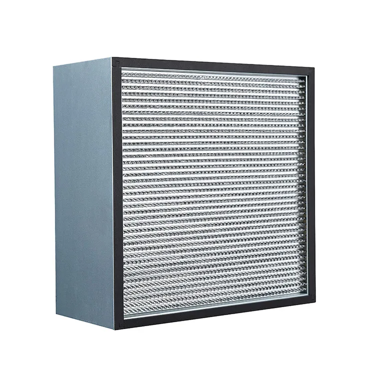 Separator Type HEPA Filters