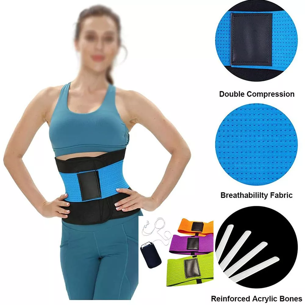 Adjustable Back Lumbar Support Brace