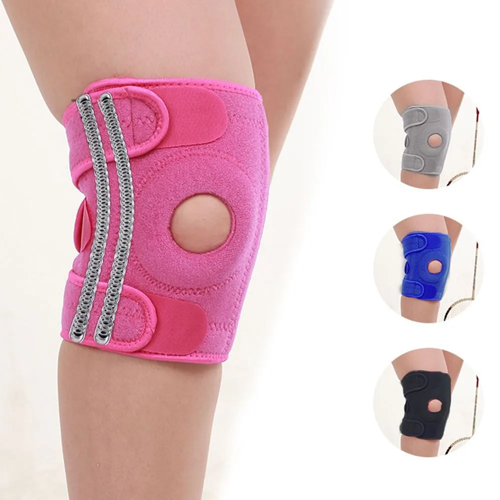 Adjustable Knee Brace Support Strap