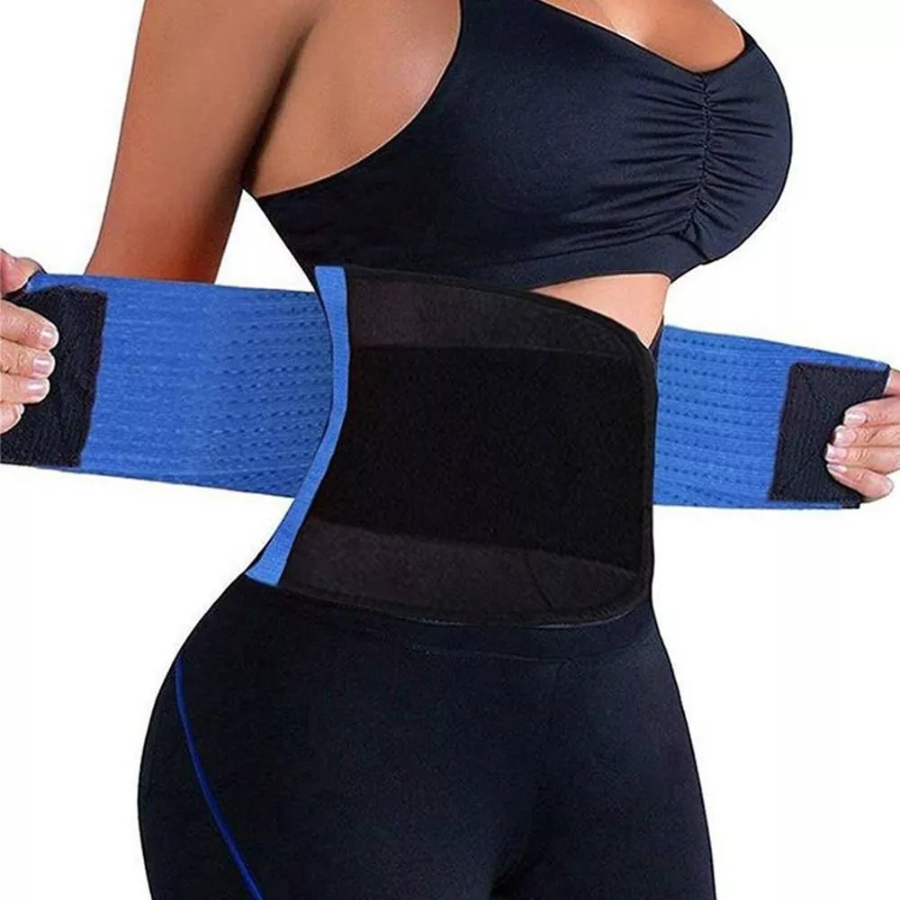 ချိန်ညှိနိုင်သော Long Elastic Orange Waist Support Trainer