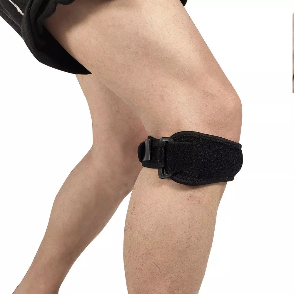 Patellar Tendoi Egonkortzeko Band Brace Euskarria