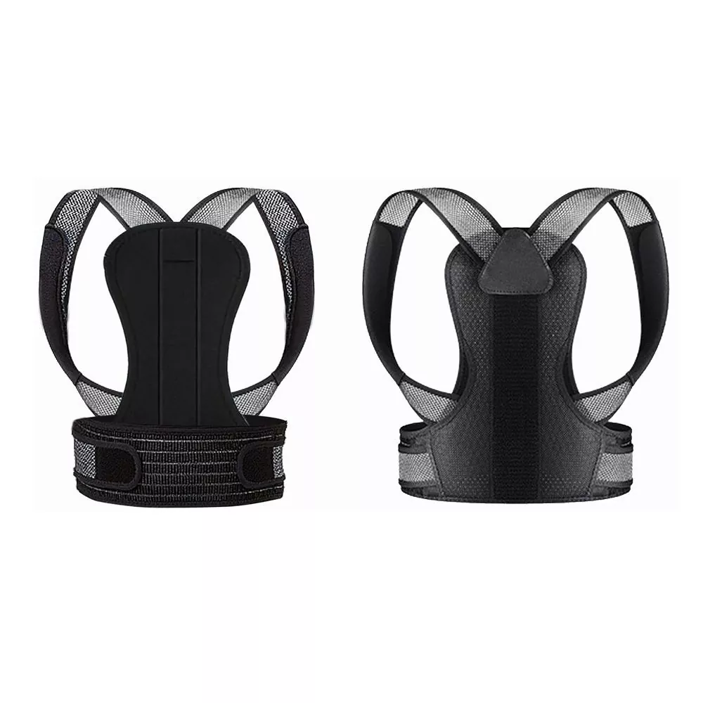 I-Adjustable Posture Corrector With Steel Plate