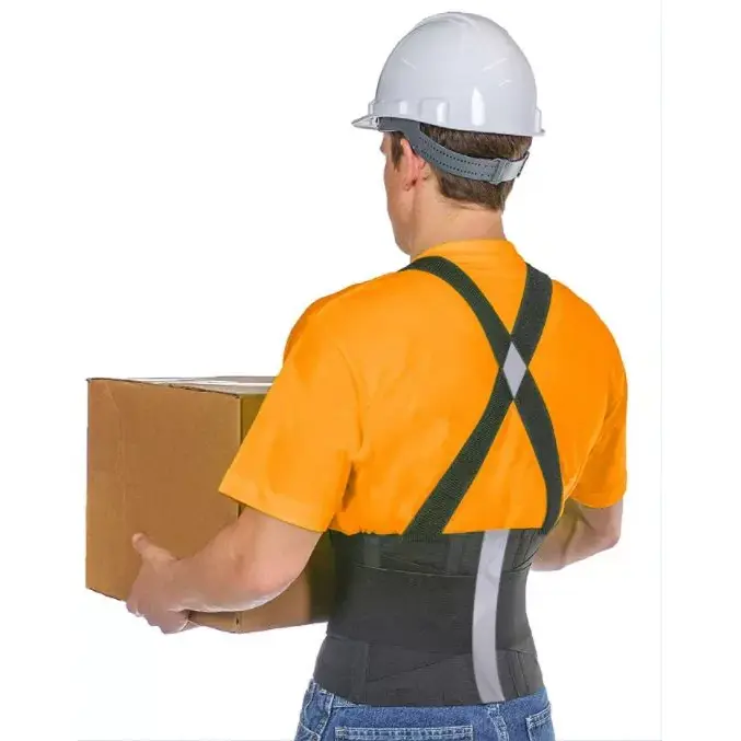 Supportu per a cintura di cinturini di spalla regolabili
